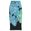 【送料無料】 マルニ レディース スカート ボトムス Midi skirts Azure