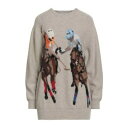 【送料無料】 バランタイン レディース ニット&セーター アウター Sweaters Beige
