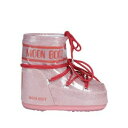 【送料無料】 ムーンブーツ レディース ブーツ シューズ Ankle boots Pink