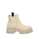 【送料無料】 フラウ レディース ブーツ シューズ Ankle boots Beige