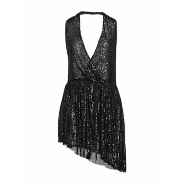 【送料無料】 ファイブルー レディース ワンピース トップス Mini dresses Black