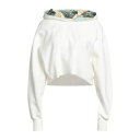 【送料無料】 フィロソフィーデロレンゾセラフィーニ レディース パーカー・スウェットシャツ アウター Sweatshirts White