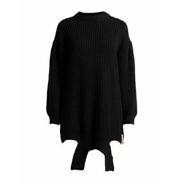 【送料無料】 マル デ マルガリタス レディース ワンピース トップス Mini dresses Black