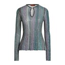 【送料無料】 ミッソーニ レディース ニット&セーター アウター Sweaters Azure