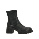 【送料無料】 ニーチェ レディース ブーツ シューズ Ankle boots Black