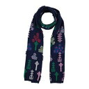 【送料無料】 バリー レディース マフラー・ストール・スカーフ アクセサリー Scarves Purple