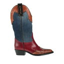 【送料無料】 ディースクエアード レディース ブーツ シューズ Ankle boots Brown