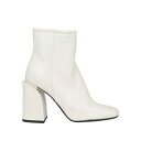 【送料無料】 ピンコ レディース ブーツ シューズ Ankle boots White