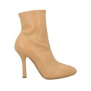 【送料無料】 カサディ レディース ブーツ シューズ Ankle boots Beige