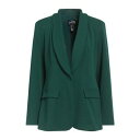 【送料無料】 ジョセフリブコフ レディース ジャケット&ブルゾン アウター Blazers Green