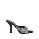 【送料無料】 パリテキサス レディース サンダル シューズ Sandals Black(4)
