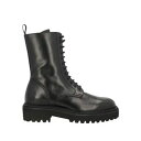 【送料無料】 オフィシンクリエイティブ レディース ブーツ シューズ Ankle boots Black