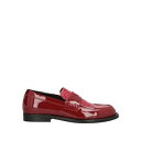 【送料無料】 ジーシーディーエス レディース スリッポン・ローファー シューズ Loafers Red