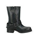 【送料無料】 ラス レディース ブーツ シューズ Ankle boots Black