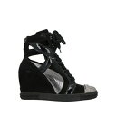 【送料無料】 カサディ レディース ブーツ シューズ Ankle boots Black