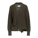 【送料無料】 マルタンマルジェラ レディース カーディガン アウター Cardigans Green