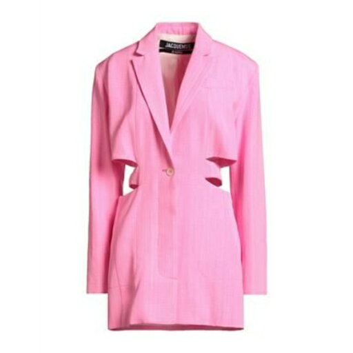 【送料無料】 ジャクエムス レディース ワンピース トップス Mini dresses Pink 【送料無料】 ジャクエムス レディース ワンピース トップス Mini dresses Pink