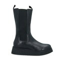 【送料無料】 アペパッツァ レディース ブーツ シューズ Ankle boots Black