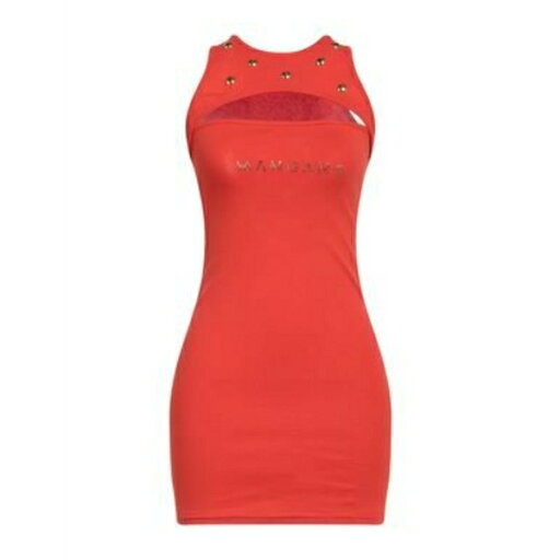 【送料無料】 マンガーノ レディース ワンピース トップス Mini dresses Orange 【送料無料】 マンガーノ レディース ワンピース トップス Mini dresses Orange