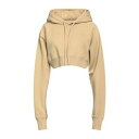 【送料無料】 マルタンマルジェラ レディース パーカー・スウェットシャツ アウター Sweatshirts Beige