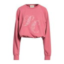 【送料無料】 セミクチュール レディース パーカー・スウェットシャツ アウター Sweatshirts Pink