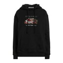 【送料無料】 アレッサンドラ・リッチ レディース パーカー・スウェットシャツ アウター Sweatshirts Black