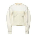 【送料無料】 マックイーン レディース ニット&セーター アウター Sweaters White
