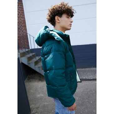 リーバイス メンズ コート アウター HOODED FILLMORE - Down jacket - ponderosa pine