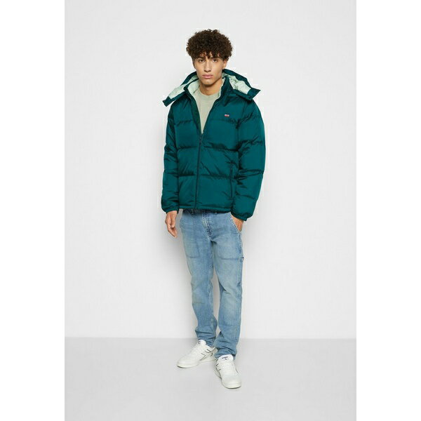 リーバイス メンズ コート アウター HOODED FILLMORE - Down jacket - ponderosa pine