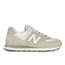 New Balance ニューバランス レディース スニーカー 【New Balance 574】 サイズ US_9W(26cm) Beige Pink (Women's)