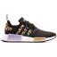 adidas ǥ ǥ ˡ adidas NMD R1  US_8W(25cm) Black Purple Leopard (Women's)