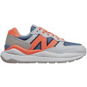 New Balance ニューバランス レディース スニーカー 【New Balance 57/40】 サイズ US_7.5W(24.5cm) White Orange Stellar Blue (Women's)