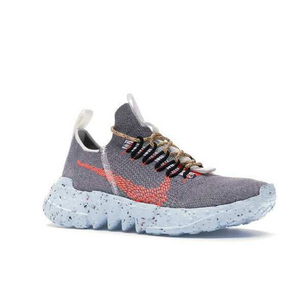 Nike ナイキ メンズ スニーカー 【Nike Space Hippie 01】 サイズ US_5.5(23.5cm) Vast Grey Hyper Crimson 2