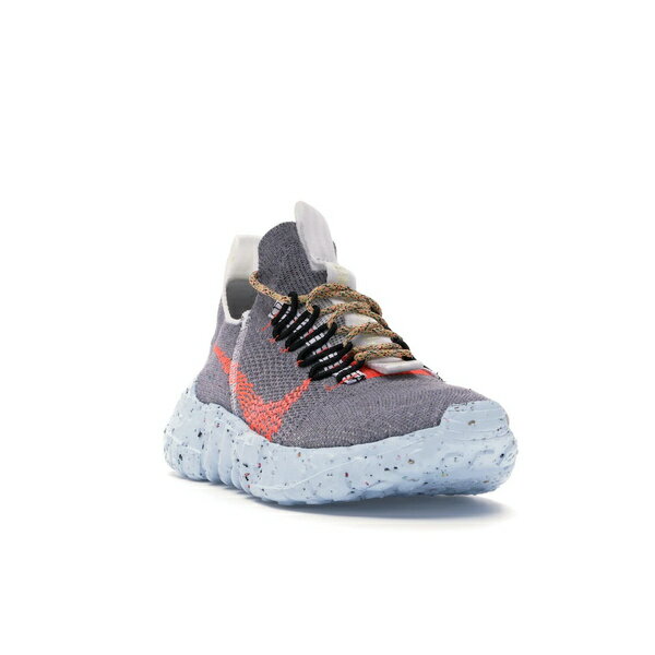 Nike ナイキ メンズ スニーカー 【Nike Space Hippie 01】 サイズ US_5.5(23.5cm) Vast Grey Hyper Crimson 3