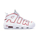 Nike ナイキ メンズ スニーカー バスケットボール 【Nike Air More Uptempo】 サイズ US_9(27.0cm) White Varsity Red Outline (2018/2021)