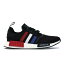 adidas ǥ  ˡ adidas NMD R1  US_12(30.0cm) Black Tri-Color