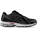 New Balance ニューバランス メンズ スニーカー 【New Balance 1906R Black Team Red Castlerock】 サイズ ...