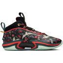 Jordan ジョーダン メンズ スニーカー 【Jordan 36 Rui Hachimura Sakura】 サイズ US_9(27.0cm) Black/Red/Dark Green