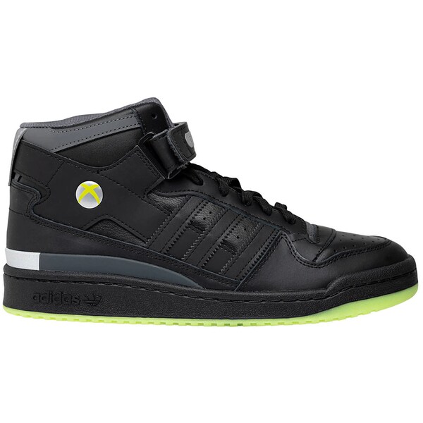 adidas アディダス メンズ スニーカー 【adidas Forum Mid Microsoft Xbox 360 x BAIT (Numbered)】 サイズ US_10(28.0cm) Core Black/Core Black/Grey Five