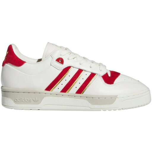 adidas アディダス メンズ スニーカー 【adidas Rivalry 86 Low Cloud White Team Power Red Ivory】 サイズ US_5(23.0cm) Cloud White/Team Power Red 2/Ivory adidas アディダス メンズ スニーカー 【adidas Rivalry 86 Low Cloud White Team Power Red Ivory】 サイズ US_5(23.0cm) Cloud White/Team Power Red 2/Ivory