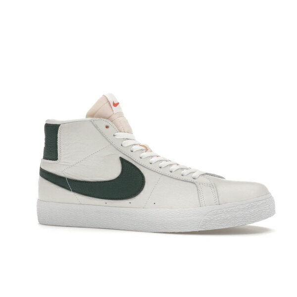 Nike ナイキ メンズ スニーカー 【Nike SB Zoom Blazer Mid ISO White Pro Green】 サイズ US_10.5(28.5cm) White/Pro Green