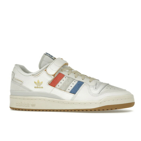 adidas アディダス メンズ スニーカー 【adidas Forum 84 Low Cloud White Cream White】 サイズ US_8.5(26.5cm) Cloud White/Cream White/Cloud White
