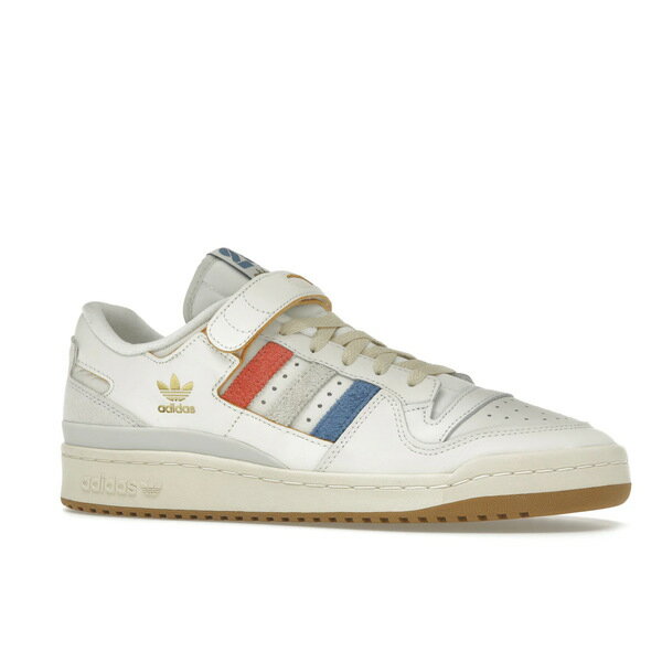 adidas アディダス メンズ スニーカー 【adidas Forum 84 Low Cloud White Cream White】 サイズ US_8.5(26.5cm) Cloud White/Cream White/Cloud White