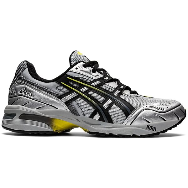 ASICS アシックス メンズ スニーカー 【ASICS Gel-1090 Mid Grey Yellow】 サイズ US_8.5(26.5cm) Mid Grey/Black