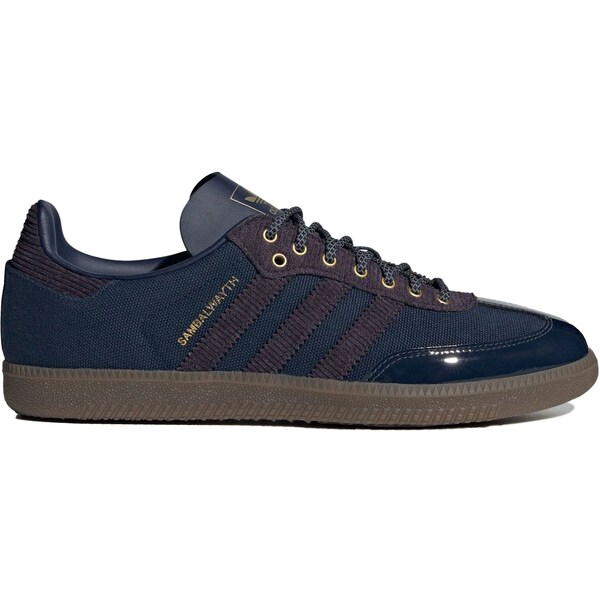 adidas アディダス メンズ スニーカー 【adidas Samba OG ALWAYTH College Navy】 サイズ US_M_4 College Navy/Aurora Black/Matte Gold