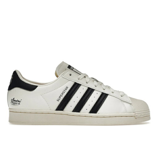 adidas アディダス メンズ スニーカー 【adidas Superstar Andre Saraiva Chalk White Black】 サイズ US_M_4 Chalk White/Chalk White/Core Black adidas アディダス メンズ スニーカー 【adidas Superstar Andre Saraiva Chalk White Black】 サイズ US_M_4 Chalk White/Chalk White/Core Black