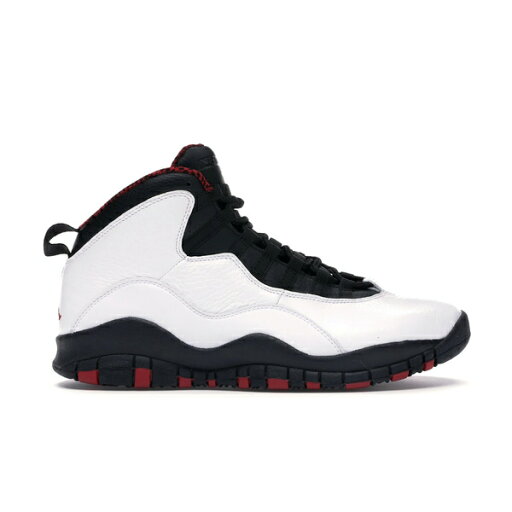 Jordan ジョーダン メンズ スニーカー 【Jordan 10 Retro Chicago Bulls (2012)】 サイズ US_9(27.0cm) White/Varsity Red-Black Jordan ジョーダン メンズ スニーカー 【Jordan 10 Retro Chicago Bulls (2012)】 サイズ US_9(27.0cm) White/Varsity Red-Black