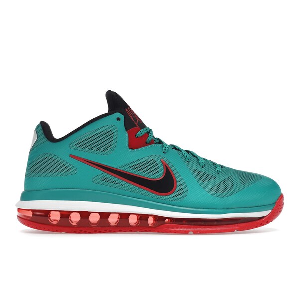 Nike ナイキ メンズ スニーカー 【Nike LeBron 9 Low Reverse Liverpool】 サイズ US_M_16 New Green/Black/Action Red/White