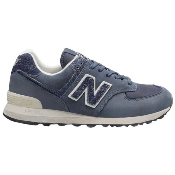New Balance ニューバランス メンズ スニーカー 【New Balance 574 Invincible Navy Blue】 サイズ US_5.5(23.5cm) Navy Blue