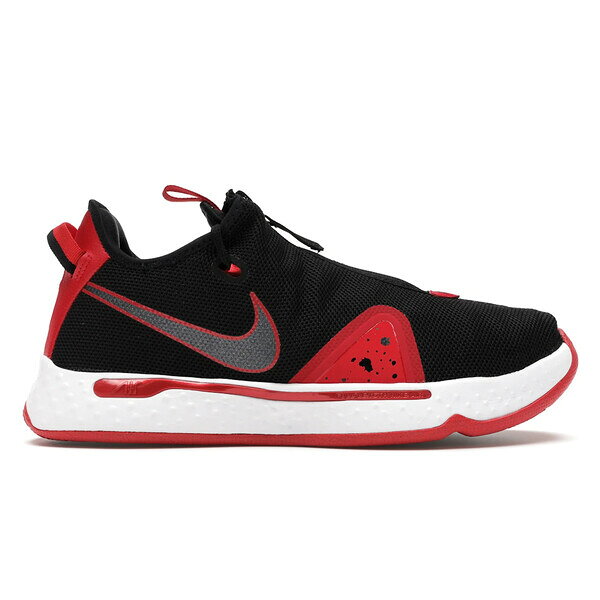Nike ナイキ メンズ スニーカー 【Nike PG 4 Black Red】 サイズ US_8.5(26.5cm) Black/University Red-White